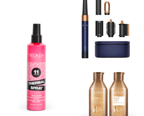 Gift ideas for hair loverss cover photo collage