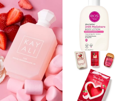 Wanna Smell Like Strawberries? cover photo collage