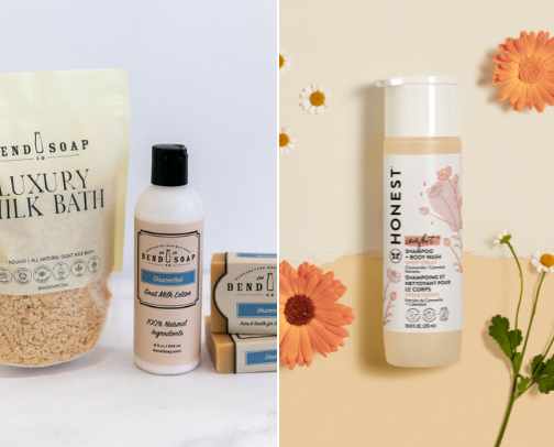 Child Eczema Products cover photo collage