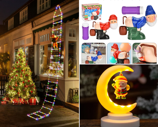 EARLY CHRISTMAS GIFT IDEAS cover photo collage