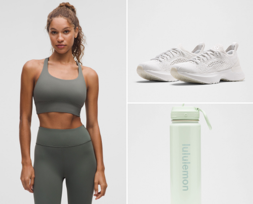 How to be "that girl" at the gym 💪 cover photo collage