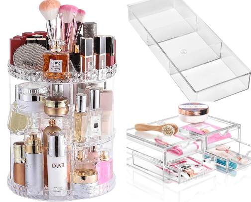 Organize your space cover photo collage