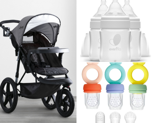 All Things Baby cover photo collage