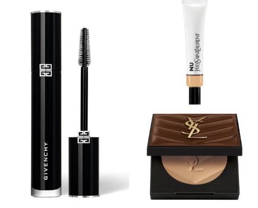 Top luxury makeup recs cover photo collage