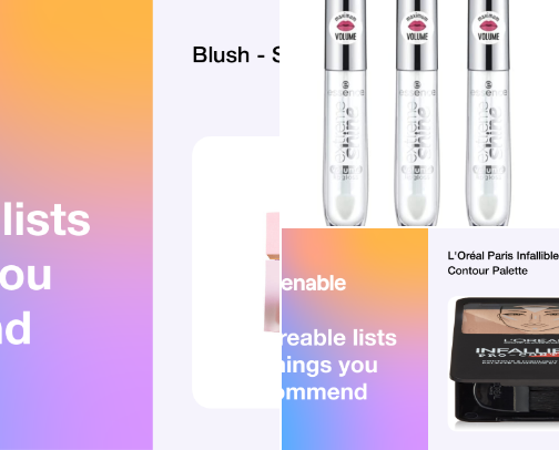 Baddie essentials ✨️💅 cover photo collage