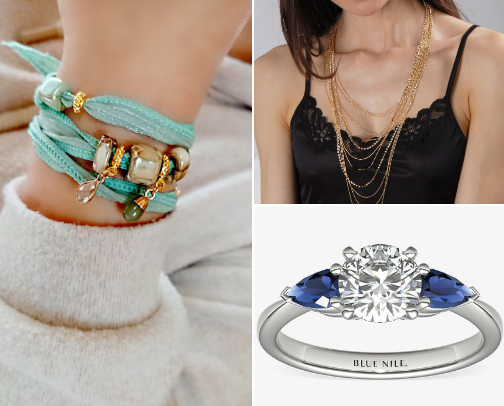 Accessories,  is elegantly crafted, combining modern design with a timeless touch. cover photo collage