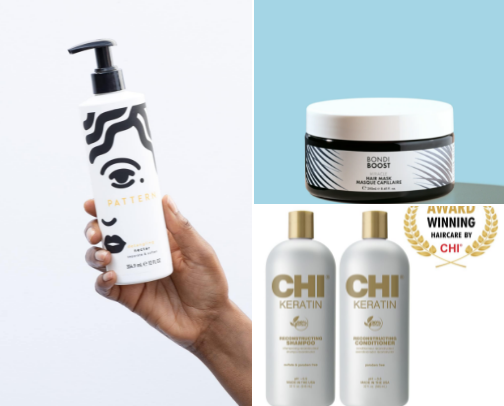 Hair wash day needs cover photo collage