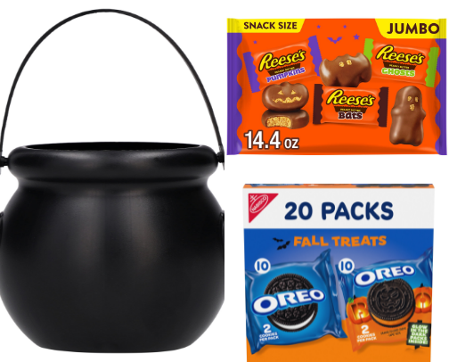 Boo Baskets 🎃👻 cover photo collage