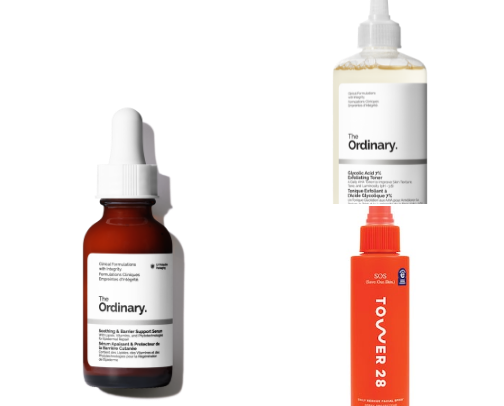 Skin Essentials I Actually Use cover photo collage
