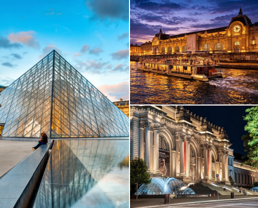 Museums That Will Change the Way You See the World cover photo collage