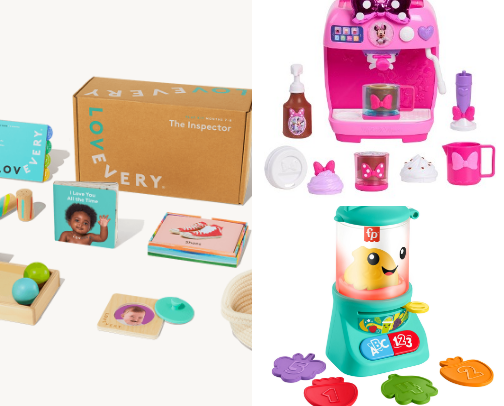 Toys that they dont get sick of cover photo collage