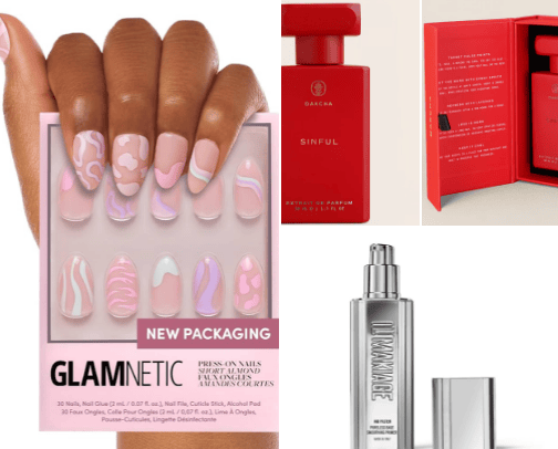 Girly Products I ❤️ cover photo collage