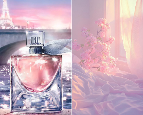 Flower Baby Shower Routine 🍼💗🌷 ft. Lancôme La Vie Est Belle cover photo collage