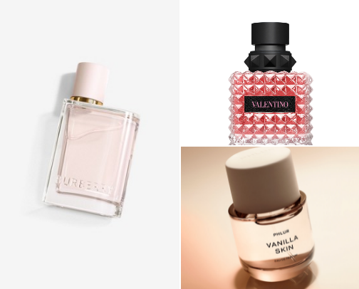 perfume faves cover photo collage