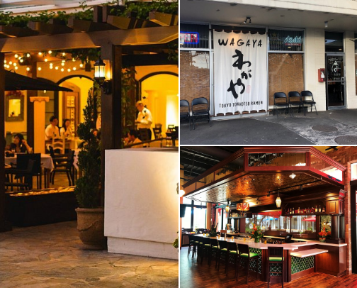 Restaurant Favs cover photo collage