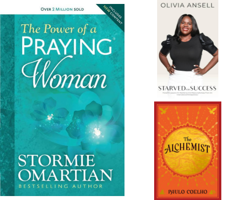 Books That Built Me: My Reading List I Memoirs, Magic & Mindset cover photo collage