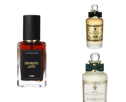 You smell gorgeous ! cover photo collage