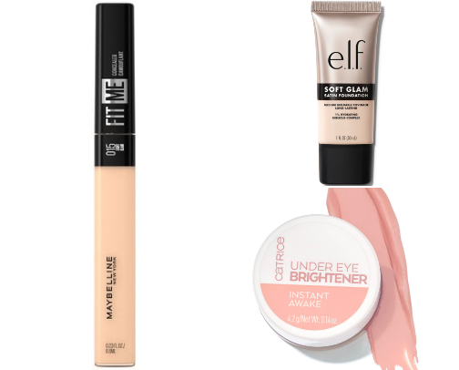 My favorite beauty recs cover photo collage