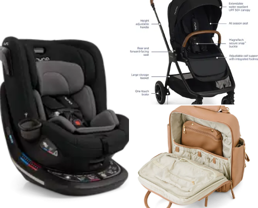 Baby products we can’t live without! cover photo collage