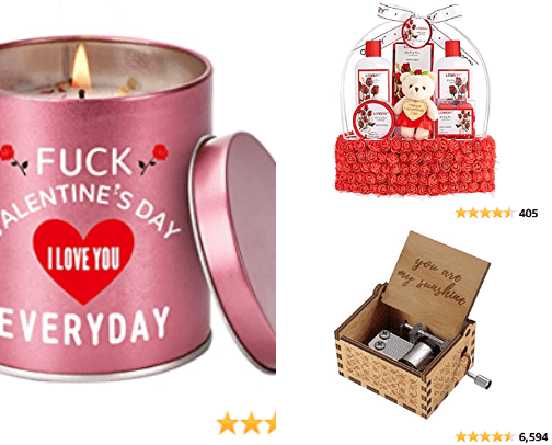 valentine's day gifts 🎁 cover photo collage