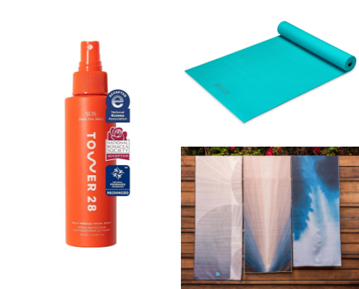 What’s In My Yoga Bag cover photo collage