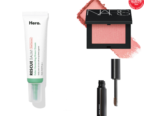 beauty products for people who hate using beauty products cover photo collage