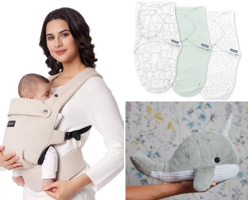 Newborn Survival Kit: 20 Must-Have Items cover photo collage