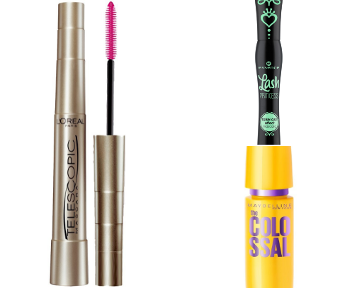 Mascara Must-Haves** cover photo collage