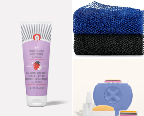 Body Care cover photo collage