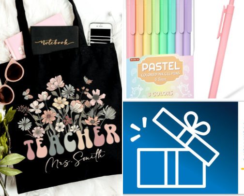 Teacher Appreciation Week Gift Ideas: Thoughtful Essentials Teachers Will Actually Love cover photo collage