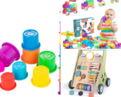 Practical & Cute First Birthday Gift Ideas on a Budget cover photo collage