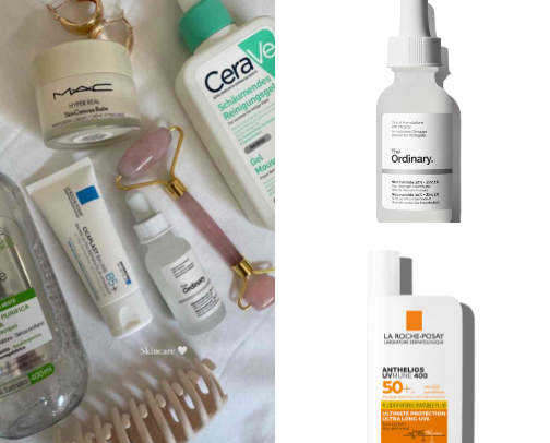 Skin Care🧖🏻‍♀️ cover photo collage