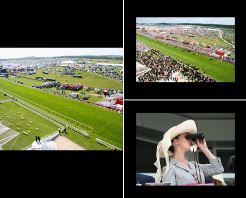 London's Big Day Out: Days At The Races I - The Epsom Derby cover photo collage