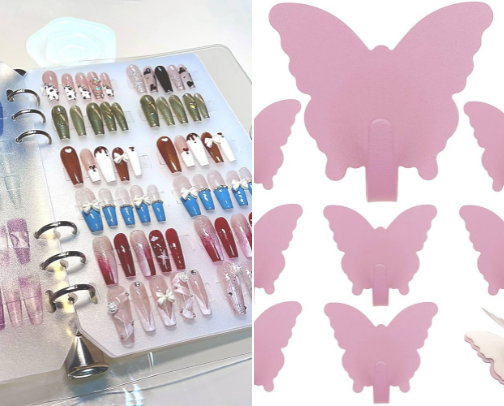 Organize girl cover photo collage