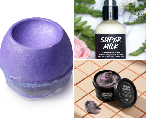 Lushie For Life cover photo collage