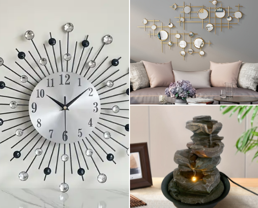 Cheap things for rich-looking home cover photo collage