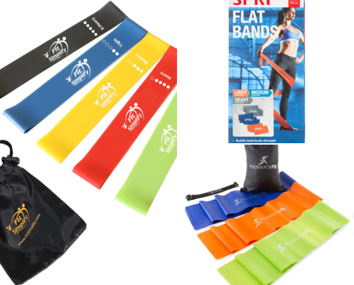 Resistance Bands I Use Every Morning Because My Back Was Wrecking Me cover photo collage