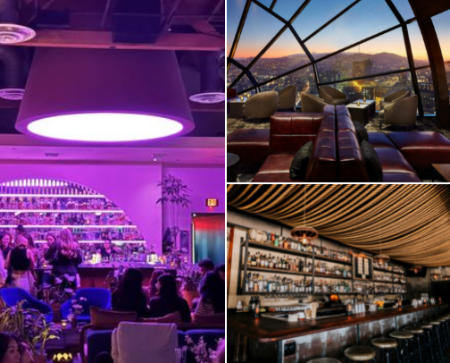 The 49 Best Bars in San Francisco cover photo collage