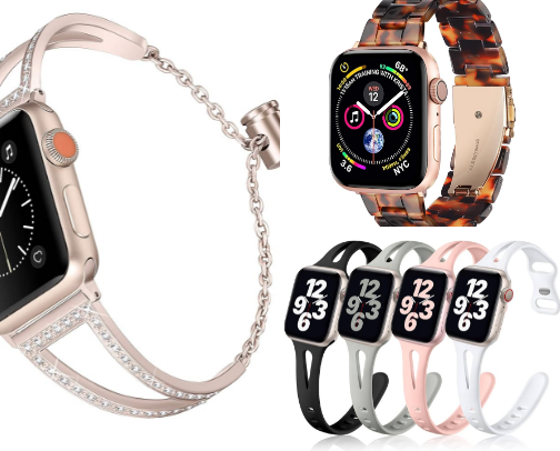 Apple accessories cover photo collage