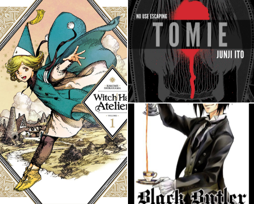 you should read these AUTUMN manga 📚🍂 cover photo collage