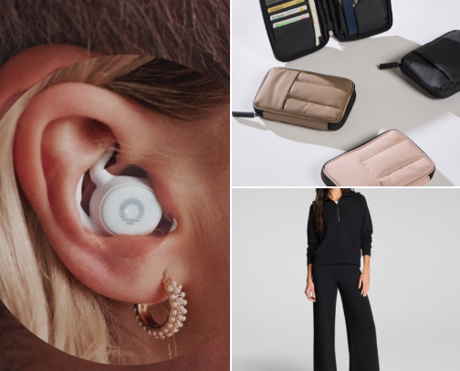 Travel Essentials I Never Leave Home Without✈️ cover photo collage