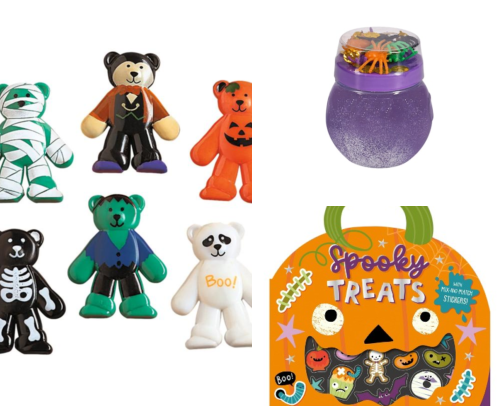 What To Put In A Boo Basket For Kids cover photo collage