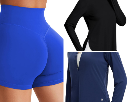 Amazon clothes on a budget cover photo collage