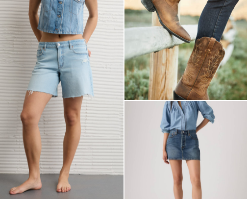 Country Concert Fits cover photo collage