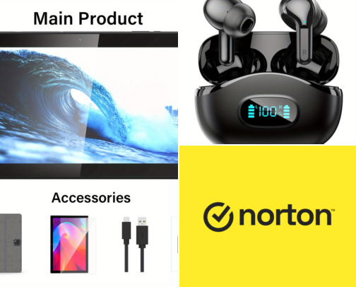 Electronics & Software Protection cover photo collage