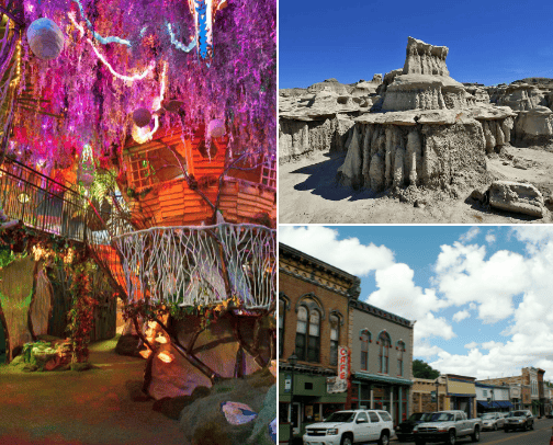 Your New Mexico Bucket List cover photo collage