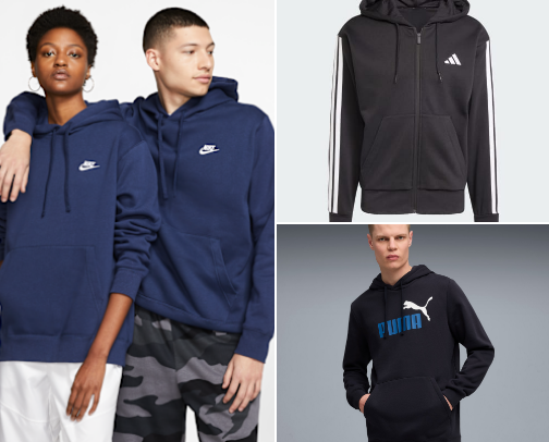 hoodies for winter ❄️🧥 cover photo collage