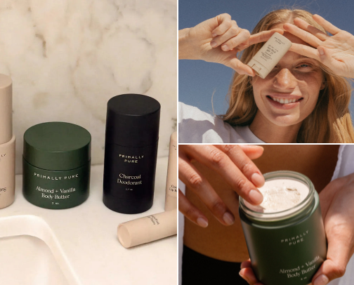 Nontoxic Personal Care that Actually Works ✨ cover photo collage