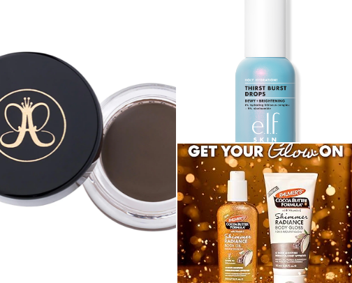 My favorite beauty recs cover photo collage