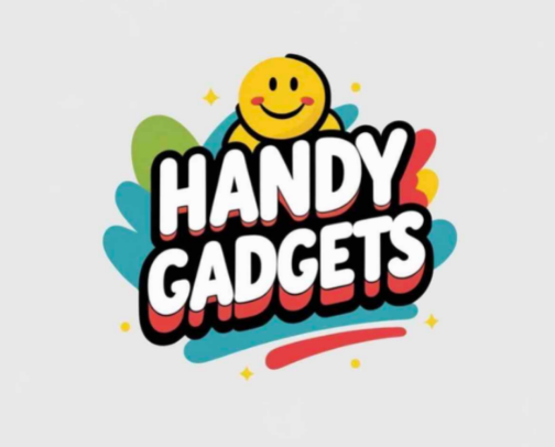 Handy gadgets cover photo collage
